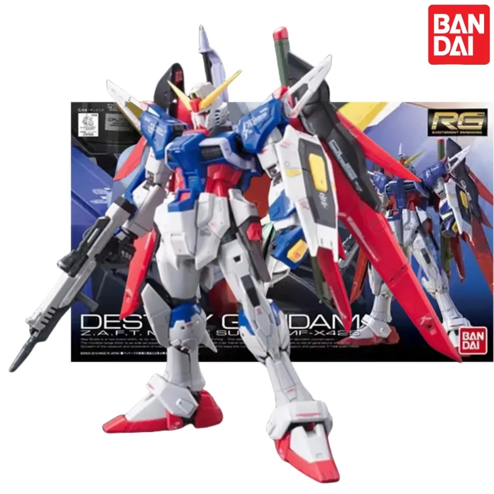 Оригинальная аниме-модель Bandai, оригинальная фотосессия, модель 1/144 детской сборки, игрушки, экшн-фигурка, подарок, коллекционные украшения для детей
Оригинальная аниме-модель Bandai, оригинальная фотосессия, модель 1/144 детской сборки, игрушки, экшн-фигурка, подарок, коллекционные украшения для детей