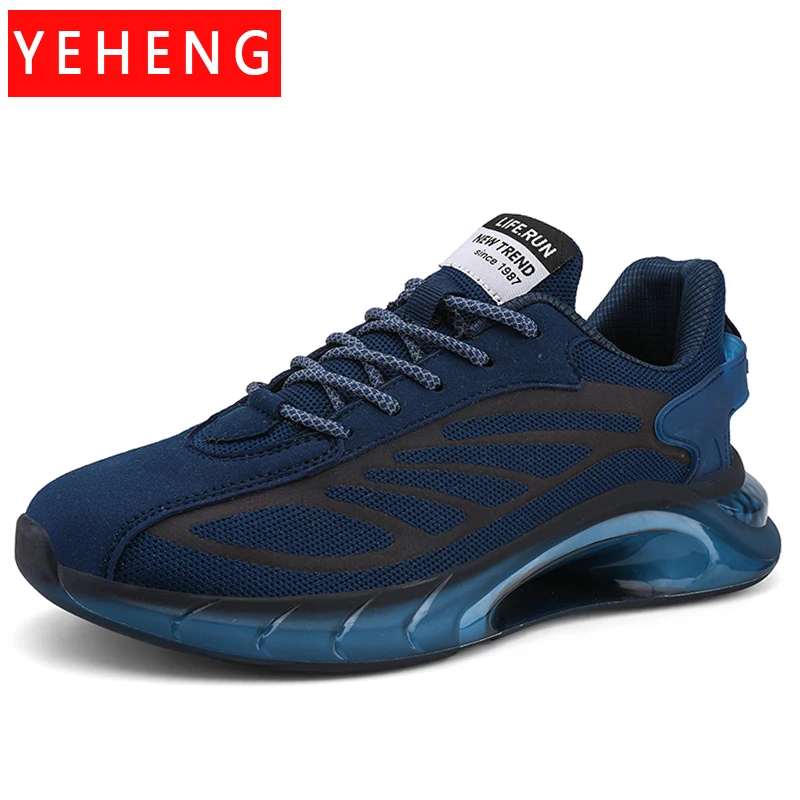 Shoes Men Sneakers New Fashion Men's Running Shoes Outdoor Breathable Walking Men's Shoes Damping Air Cushion Men's Sports Shoes
Shoes Men Sneakers New Fashion Men's Running Shoes Outdoor Breathable Walking Men's Shoes Damping Air Cushion Men's Sports Shoes