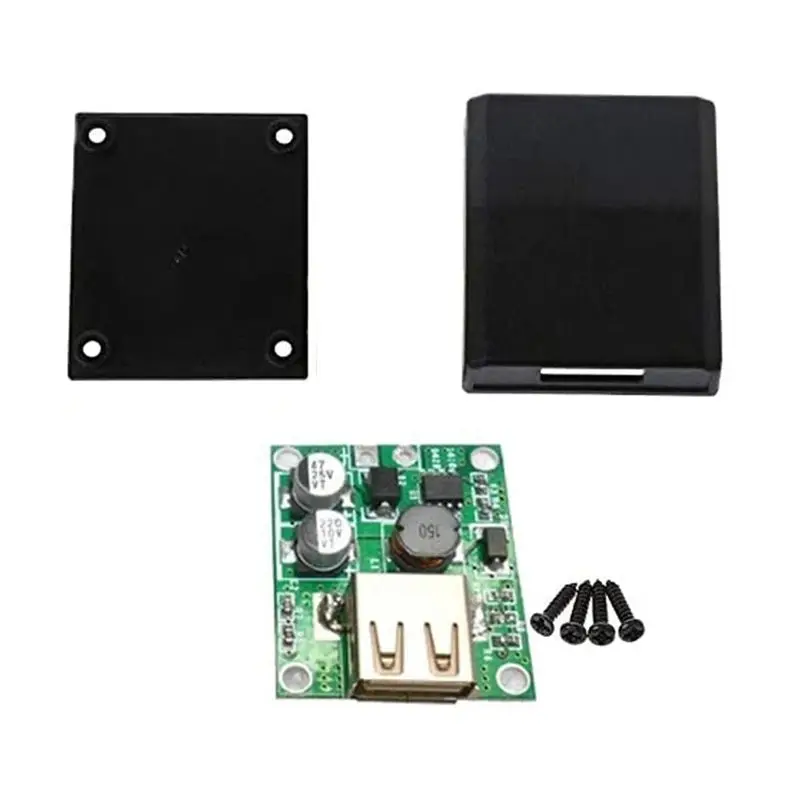 A01E-Solar Panel Power Bank USB Charge Voltage Controller Regulator Power Supply With Case 5-20V Input 5V 2A Output
A01E-Solar Panel Power Bank USB Charge Voltage Controller Regulator Power Supply With Case 5-20V Input 5V 2A Output