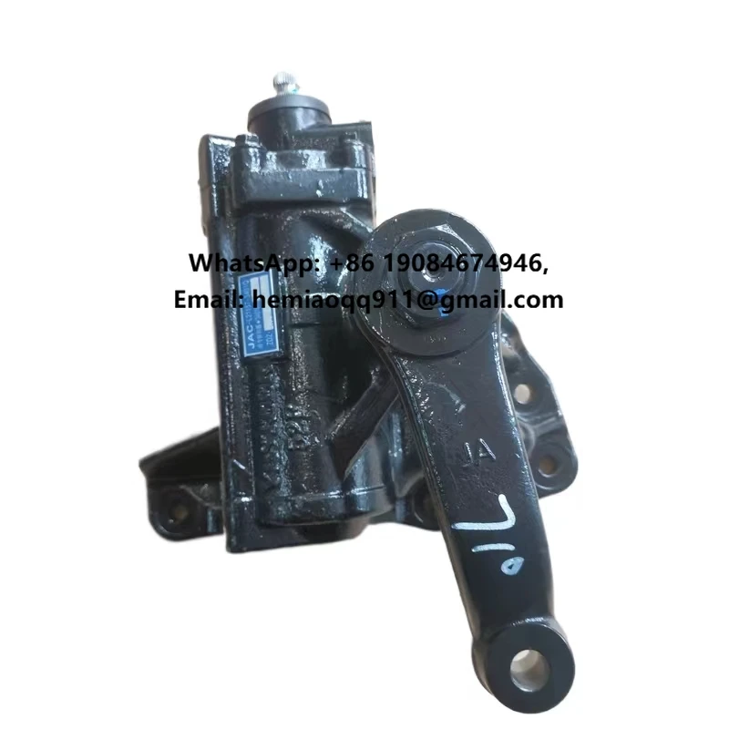 High Quality for Iron New 3401000LE710 Steering Hydraulic Gear Box for Light Truck Shuailing Model
High Quality for Iron New 3401000LE710 Steering Hydraulic Gear Box for Light Truck Shuailing Model