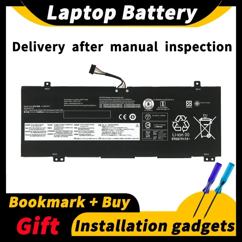 Для ноутбука Lenovo Xiaoxin Air14-2019/IWL/IML C340-14API/14API L18C4PF3 L18M4PF4 15,44 V 50wh
Для ноутбука Lenovo Xiaoxin Air14-2019/IWL/IML C340-14API/14API L18C4PF3 L18M4PF4 15,44 V 50wh