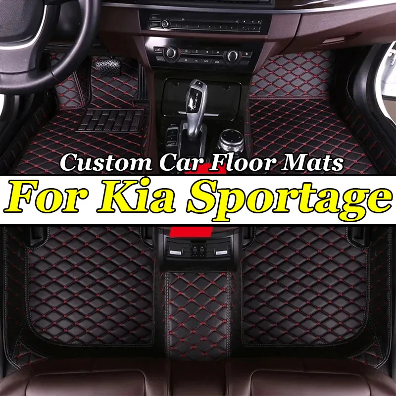 Кожаные автомобильные коврики на заказ для Kia Sportage 4 nq5 2022, детали интерьера, ковры, подушечки для ног, аксессуары
Кожаные автомобильные коврики на заказ для Kia Sportage 4 nq5 2022, детали интерьера, ковры, подушечки для ног, аксессуары