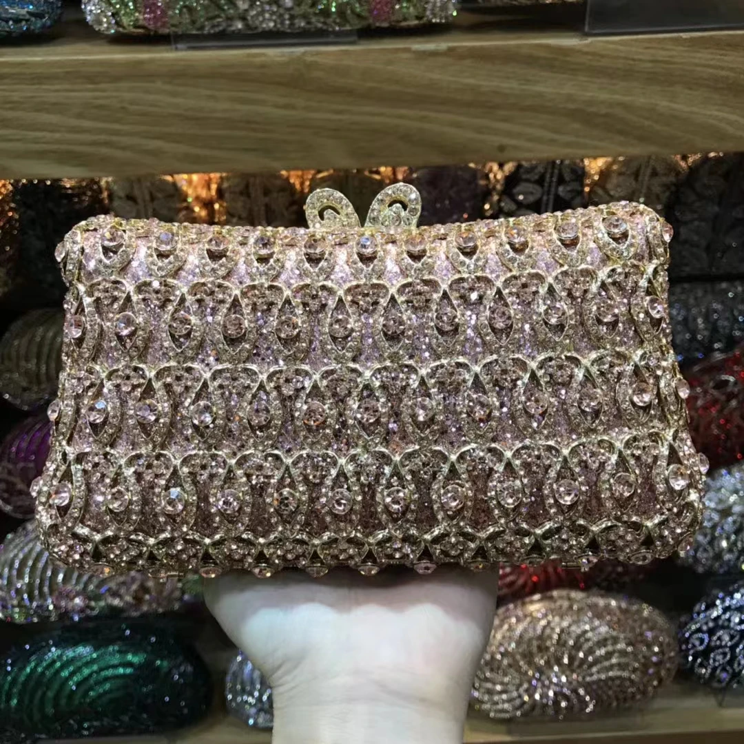 22-стильные женские клатчи с камнями розового золота, женские вечерние сумки цвета шампанского, металлические клатчи со стразами Minaudiere, кошелек для свадебной вечеринки
22-стильные женские клатчи с камнями розового золота, женские вечерние сумки цвета шампанского, металлические клатчи со стразами Minaudiere, кошелек для свадебной вечеринки