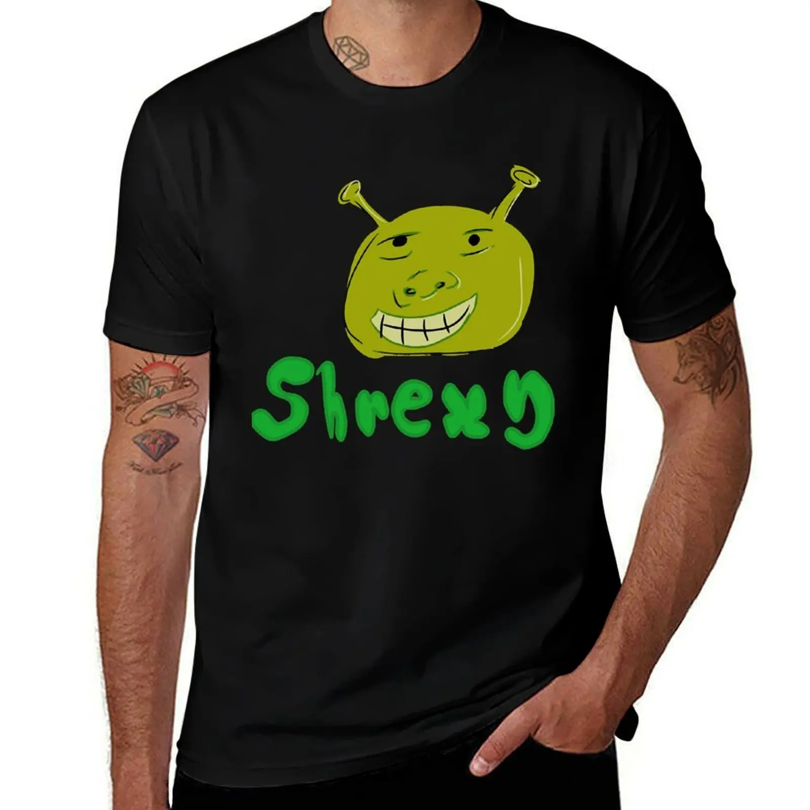 Shrexy T-Shirt High Elasticity Sports Tee Shirt
Shrexy T-Shirt High Elasticity Sports Tee Shirt