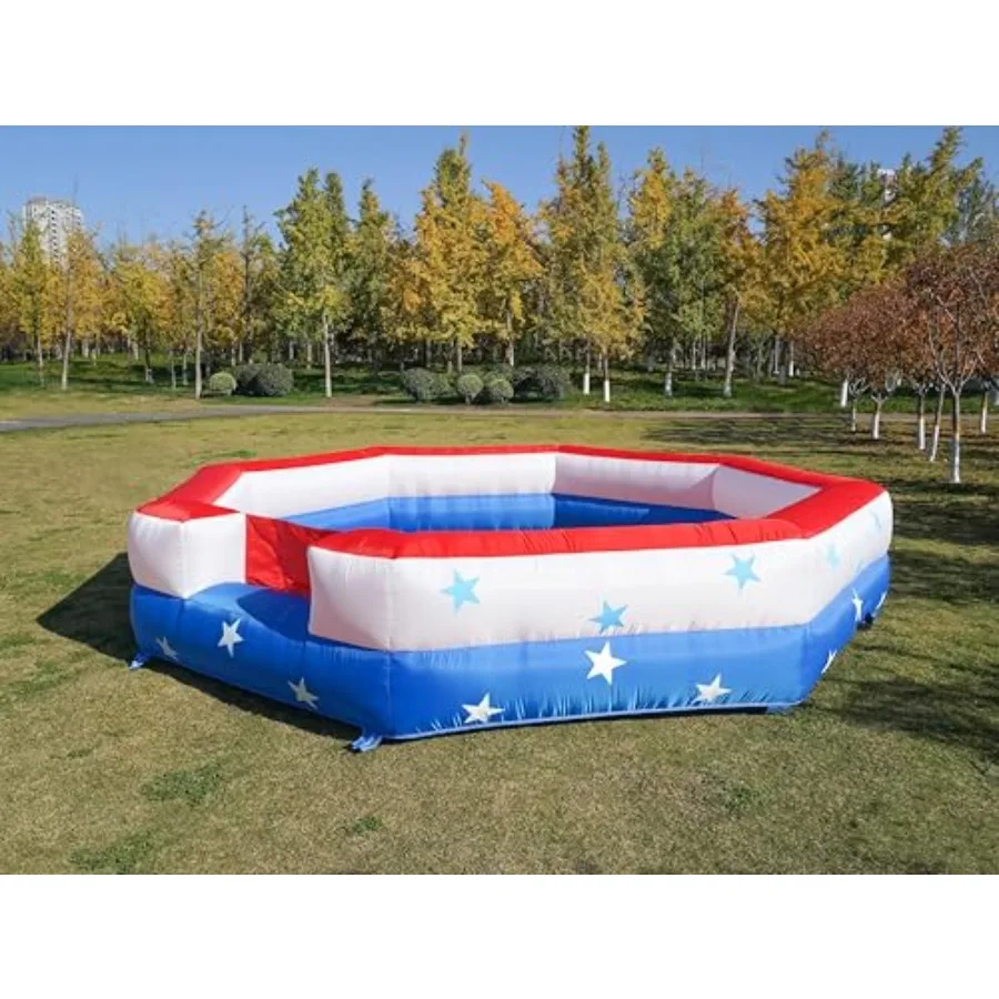 Inflatable Gaga Ball Pit 15Ft with Built-in Blower, Portable Gaga Balls Pit for Indoor and Outdoor School Family Activities, Ba
Inflatable Gaga Ball Pit 15Ft with Built-in Blower, Portable Gaga Balls Pit for Indoor and Outdoor School Family Activities, Ba