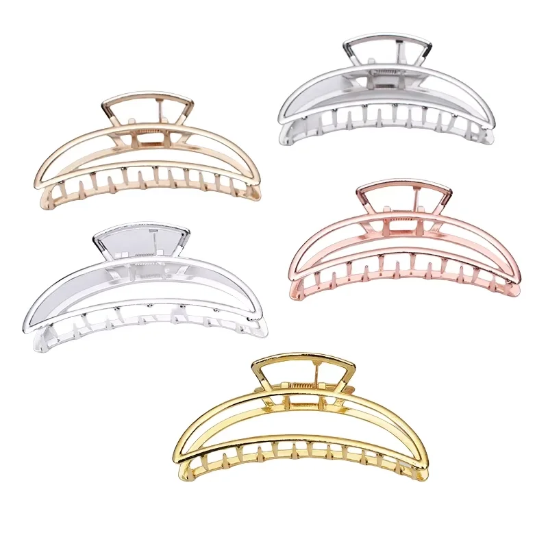 BoYuTe (5 Pieces/Lot) 11cm Length Alloy Hair Claws Big Shark Clip Materials Diy Hair Jewelry Accessories
BoYuTe (5 Pieces/Lot) 11cm Length Alloy Hair Claws Big Shark Clip Materials Diy Hair Jewelry Accessories