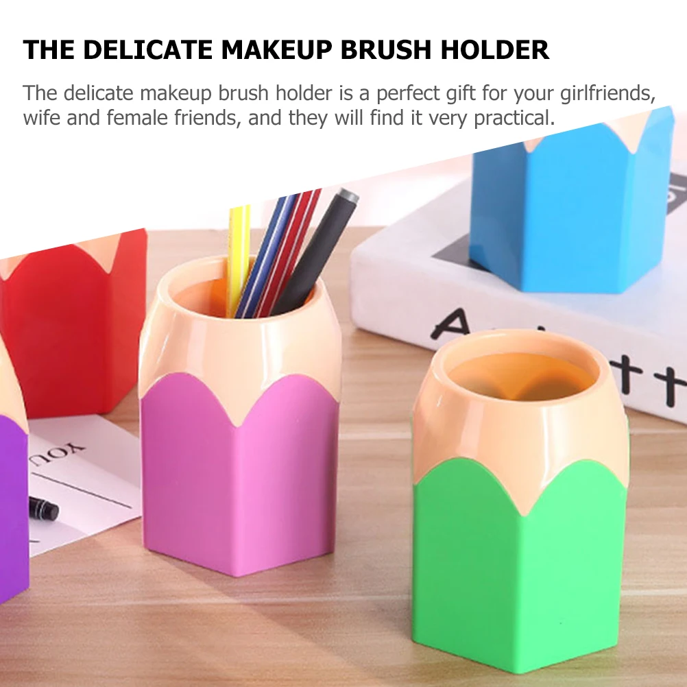 8 Pcs Contrast Color Pen Holder Cute Pencil Dispenser for Desk Standing Case Teacher Classroom Organizer Colored Storage Desk
8 Pcs Contrast Color Pen Holder Cute Pencil Dispenser for Desk Standing Case Teacher Classroom Organizer Colored Storage Desk