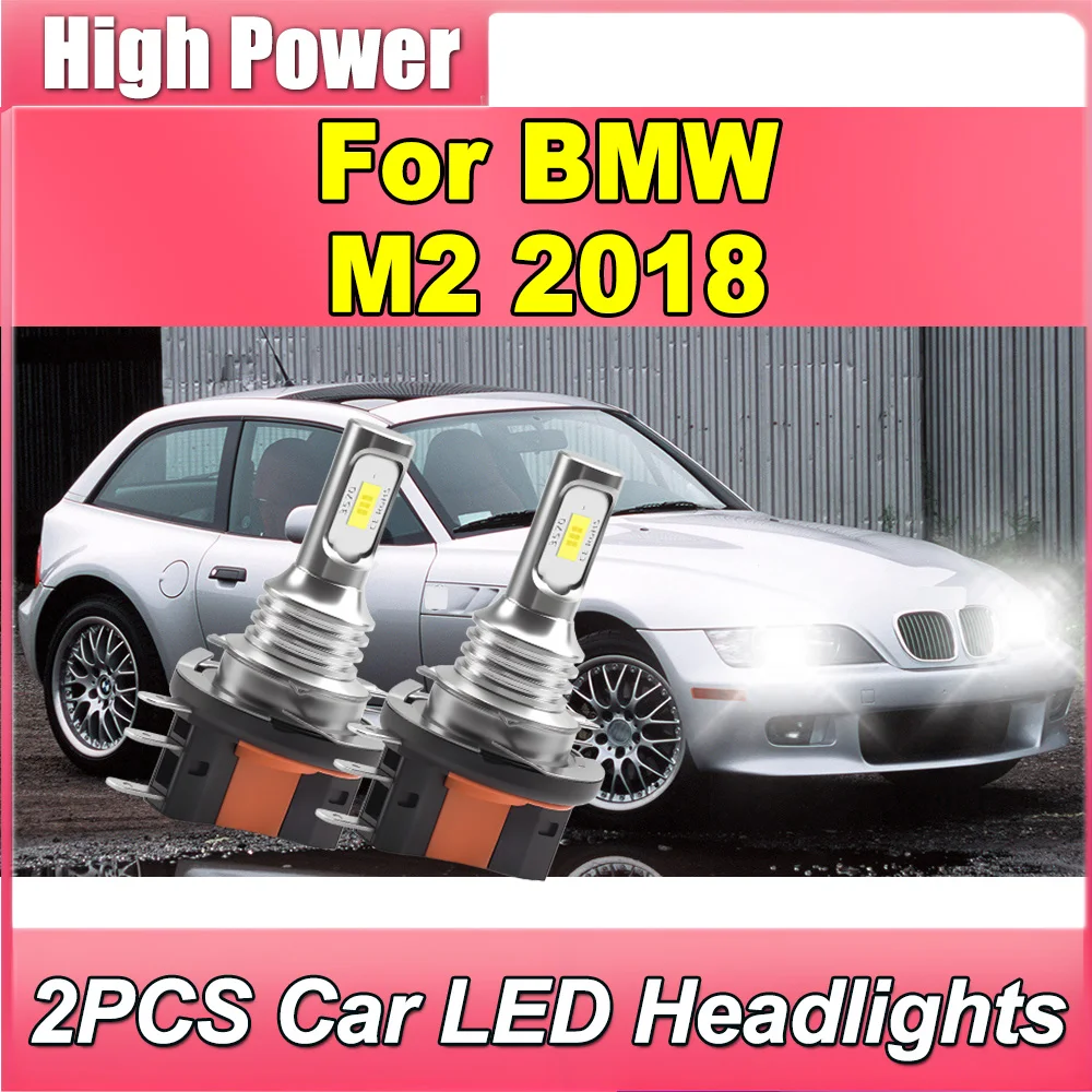2 шт. передние фары 20000LM высокой мощности 3570 CSP чипы H15 автомобильные лампы 6000K супер белые светодиодные фары 12 В 24 В для BMW M2 2018
2 шт. передние фары 20000LM высокой мощности 3570 CSP чипы H15 автомобильные лампы 6000K супер белые светодиодные фары 12 В 24 В для BMW M2 2018