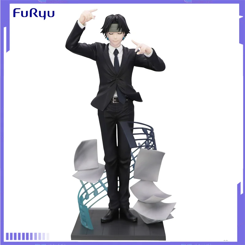 В наличии Оригинальная фигурка FuRyu Exceed Creative Hunter X Hunter Chrollo Lucilfer, аниме-модель, игрушка-фигурка
В наличии Оригинальная фигурка FuRyu Exceed Creative Hunter X Hunter Chrollo Lucilfer, аниме-модель, игрушка-фигурка