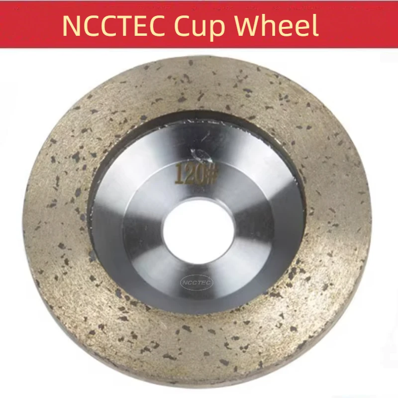3.2'' 4'' Sintered Bronze Diamond Grinding CUP Wheel | 80 100mm Grinding Disc Disk for Glass Ceramics Edge Grinding 16mm Hole
3.2'' 4'' Sintered Bronze Diamond Grinding CUP Wheel | 80 100mm Grinding Disc Disk for Glass Ceramics Edge Grinding 16mm Hole