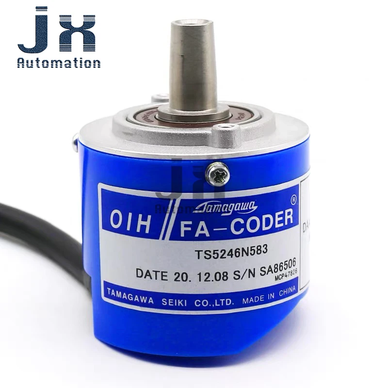 New Original Tamagawa Incremental Elevator Encoder TS5246N583 for Otis Elevator Encoder and Xingma Accessories DAA633K5
New Original Tamagawa Incremental Elevator Encoder TS5246N583 for Otis Elevator Encoder and Xingma Accessories DAA633K5
