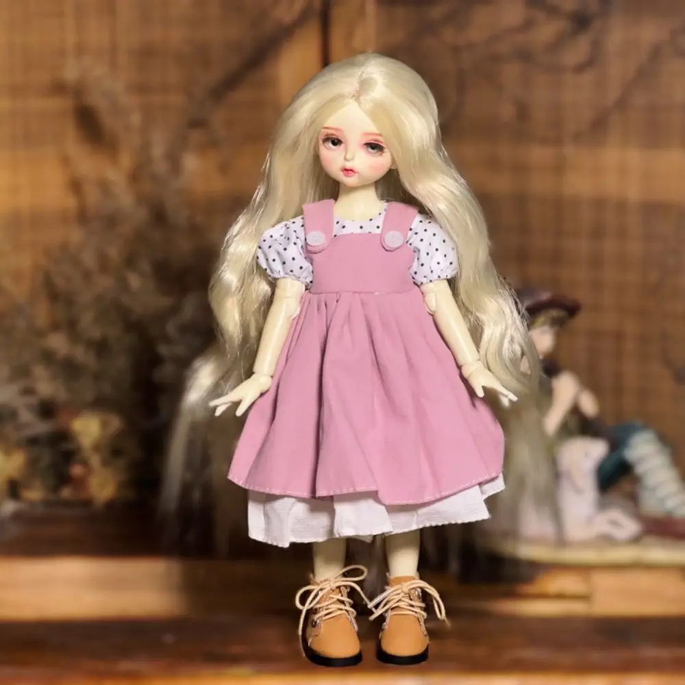 Toy Accessories BJD Doll's Clothes Toy Clothes 3D Eyes Simulated Eye Hinge Doll Dress 30cm Toy Outfit Removable Joints Doll
Toy Accessories BJD Doll's Clothes Toy Clothes 3D Eyes Simulated Eye Hinge Doll Dress 30cm Toy Outfit Removable Joints Doll