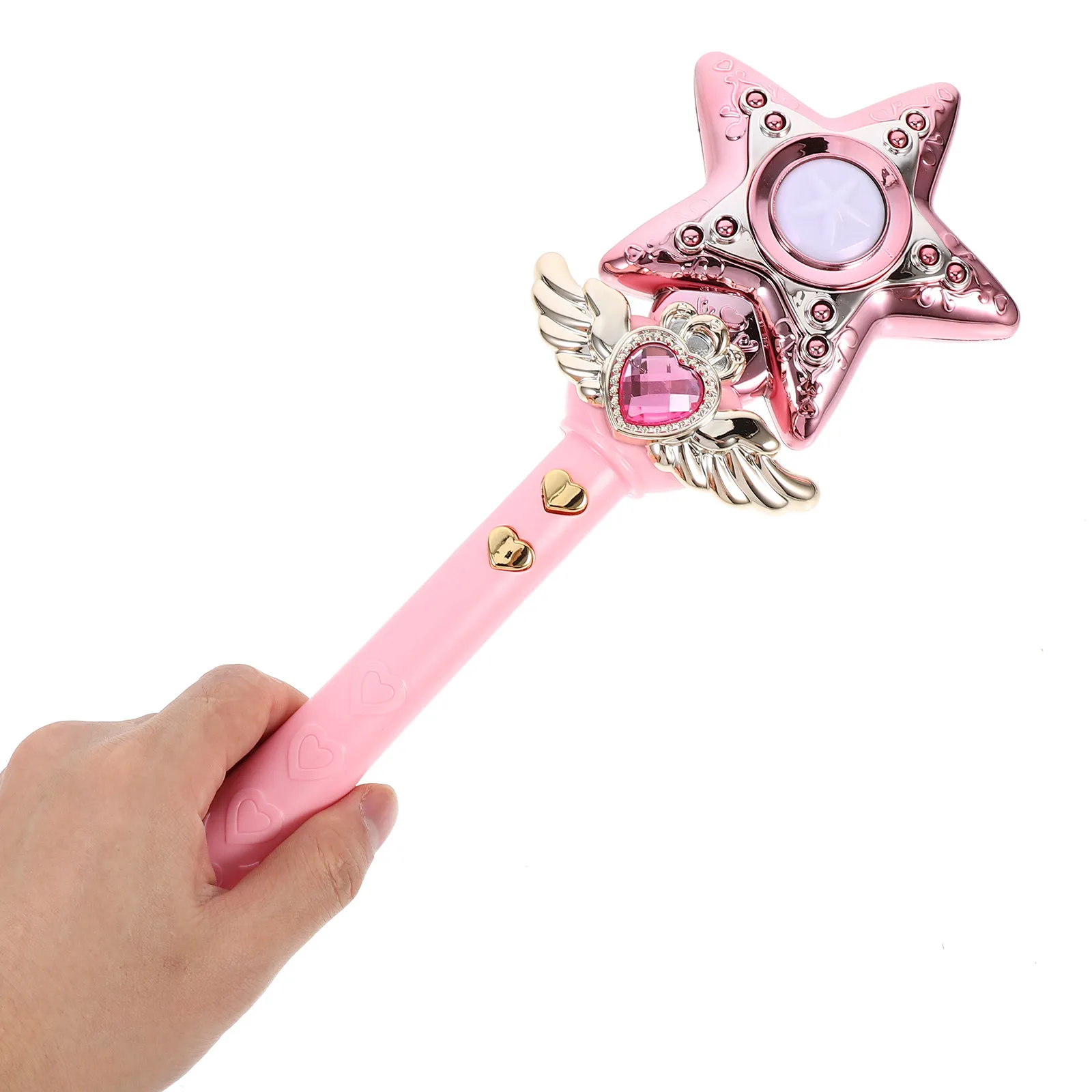 Kids Wand Light Up Music Rotating Function Birthday Party Stage Performance Family Entertainment Glitter Star Glow
Kids Wand Light Up Music Rotating Function Birthday Party Stage Performance Family Entertainment Glitter Star Glow