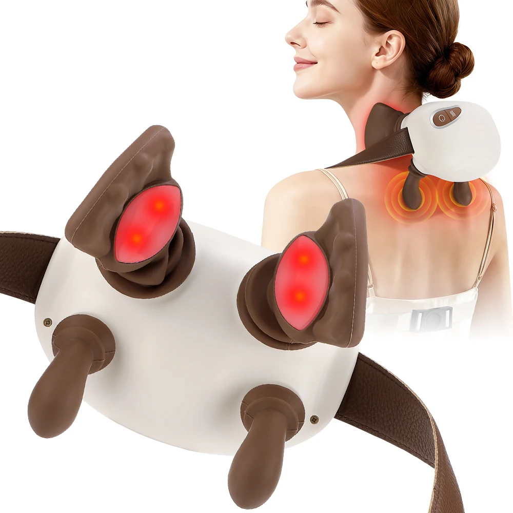Electric Cervical Neck Relax Massager Master Hand Shoulder and Neck Massage Machine Cervical Spine Massager Trapeziusr Muscle
Electric Cervical Neck Relax Massager Master Hand Shoulder and Neck Massage Machine Cervical Spine Massager Trapeziusr Muscle
