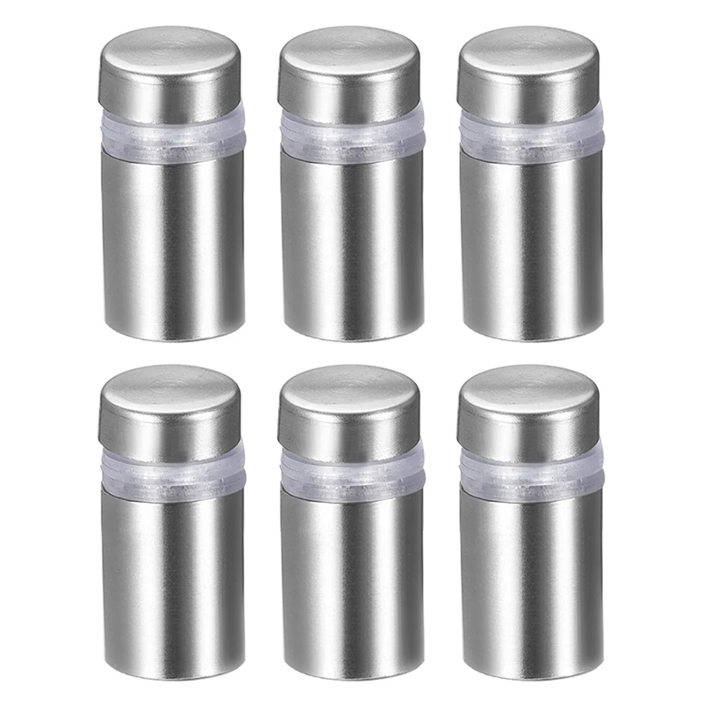 6pcs/4pcs Glass Fasteners 12mm Stainless Steel Acrylic Advertisement Standoffs Pin Nails Billboard Fixing Screws Hardware
6pcs/4pcs Glass Fasteners 12mm Stainless Steel Acrylic Advertisement Standoffs Pin Nails Billboard Fixing Screws Hardware