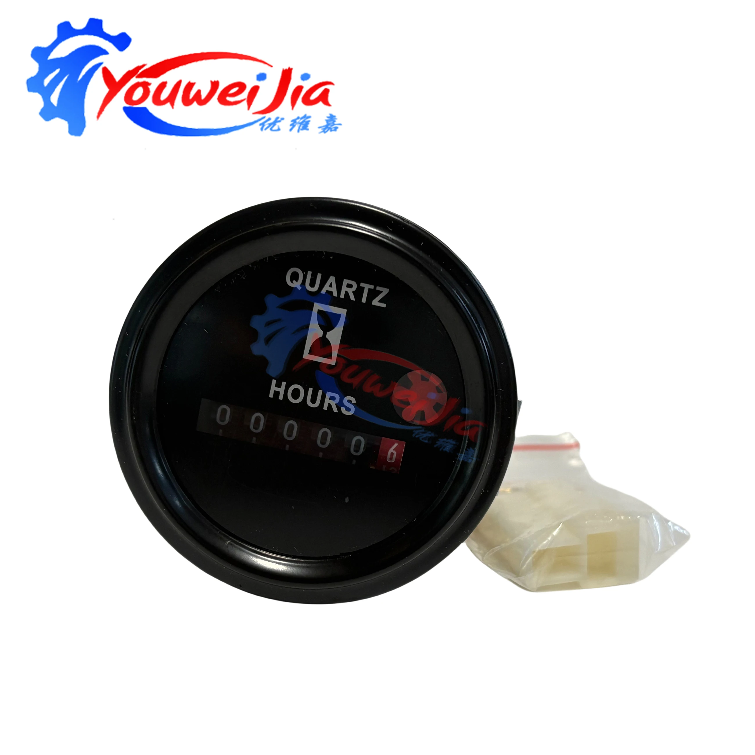VDO 3035766 Mechanical Hour Meter for Diesel Generator Engines 12V 24V Chronograph
VDO 3035766 Mechanical Hour Meter for Diesel Generator Engines 12V 24V Chronograph