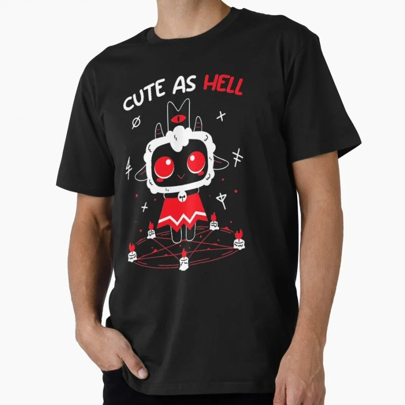 Cult of the Lamb Themed 0428 Horror game Gift T-Shirt for gamer 100% Cotton Short-Sleeve Unisex Tee All Size Tops S–6XL
Cult of the Lamb Themed 0428 Horror game Gift T-Shirt for gamer 100% Cotton Short-Sleeve Unisex Tee All Size Tops S–6XL