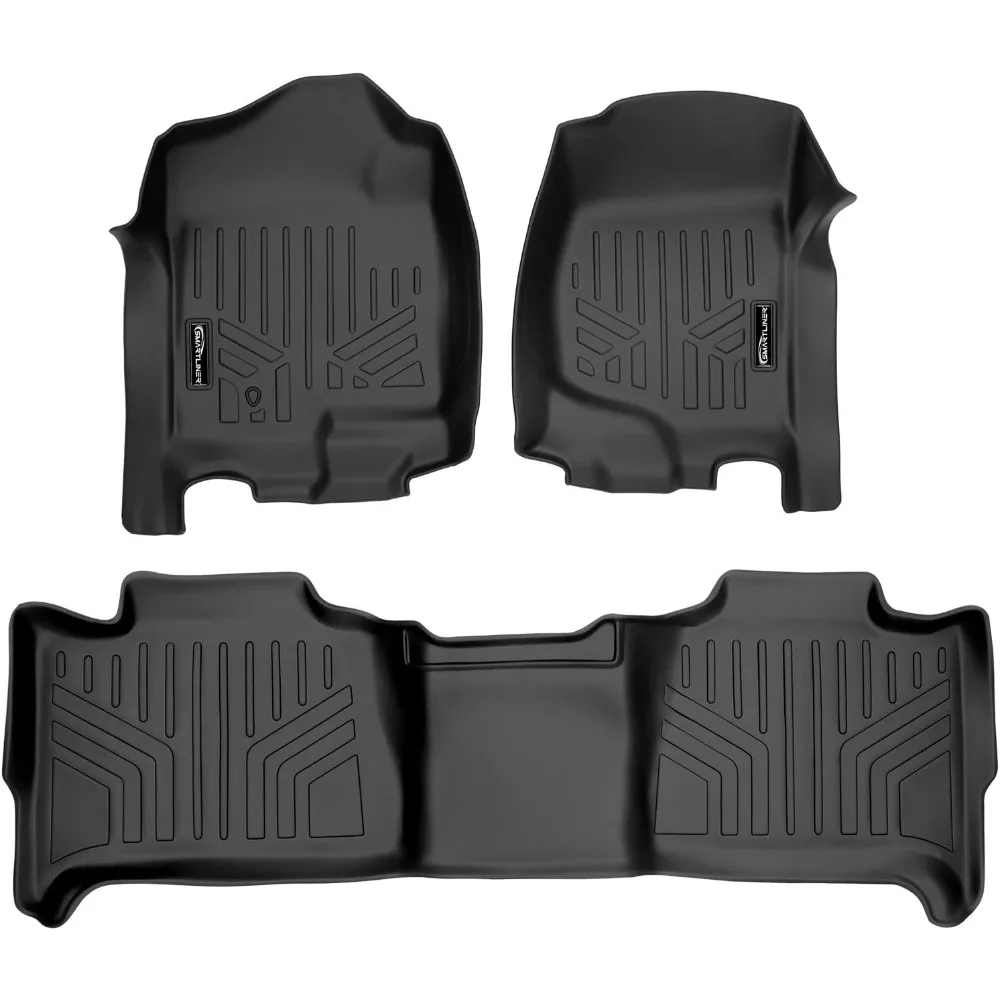 Floor Mats 2 Row Liner Set Black for 2007-2014 Tahoe/Suburban/Yukon/Yukon XL/Denali (No Hybrid Models)
Floor Mats 2 Row Liner Set Black for 2007-2014 Tahoe/Suburban/Yukon/Yukon XL/Denali (No Hybrid Models)