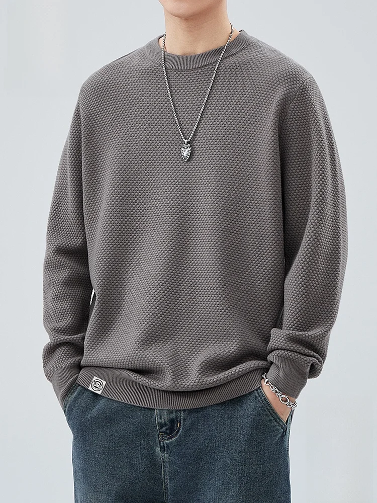 PaulFrank Large-Mouth Monkey Pine Pattern round Ne Knitwear Men's Loose Casual Sle Autumn New Faion Sweatirt
PaulFrank Large-Mouth Monkey Pine Pattern round Ne Knitwear Men's Loose Casual Sle Autumn New Faion Sweatirt