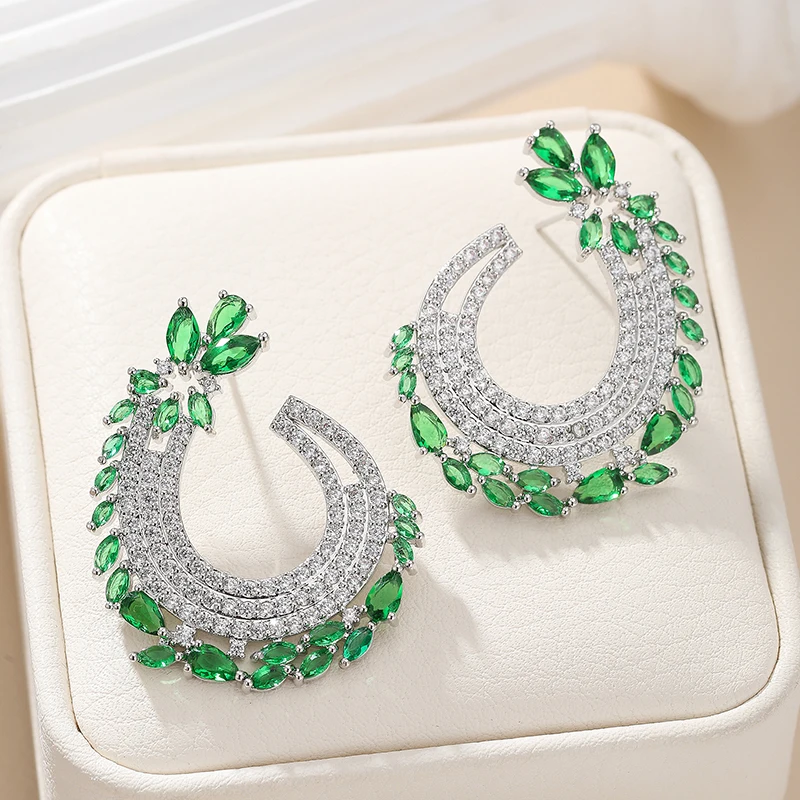 Роскошный ручной набор SENYU Design AAA, серьги-капли с цирконием и цветочным принтом, золотые, посеребренные большие серьги для свадебной вечеринки
Роскошный ручной набор SENYU Design AAA, серьги-капли с цирконием и цветочным принтом, золотые, посеребренные большие серьги для свадебной вечеринки