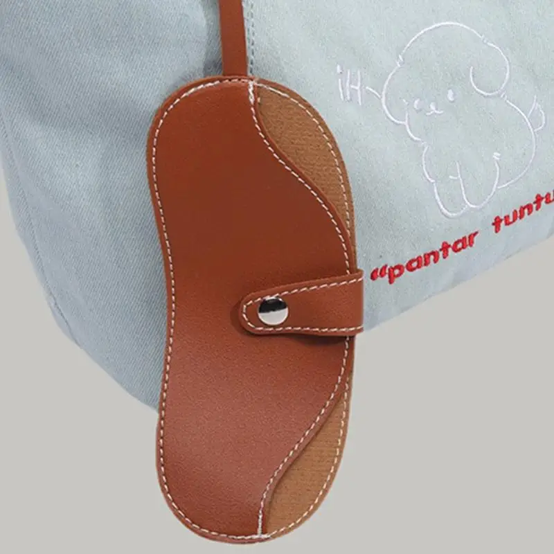X5XA Comfortable Embroidered Dog Shoulder Bag With Spacious Capacity Underarm Bags Casual Handbag For Work And Daily Use
X5XA Comfortable Embroidered Dog Shoulder Bag With Spacious Capacity Underarm Bags Casual Handbag For Work And Daily Use