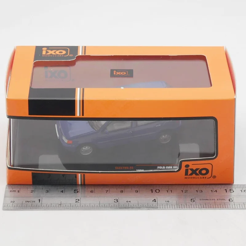 IXO Diecast 1:43 Scale POLO MK3 1994 Alloy Car Model Collection Souvenir Boy Holiday Gift Static Display Ornaments
IXO Diecast 1:43 Scale POLO MK3 1994 Alloy Car Model Collection Souvenir Boy Holiday Gift Static Display Ornaments