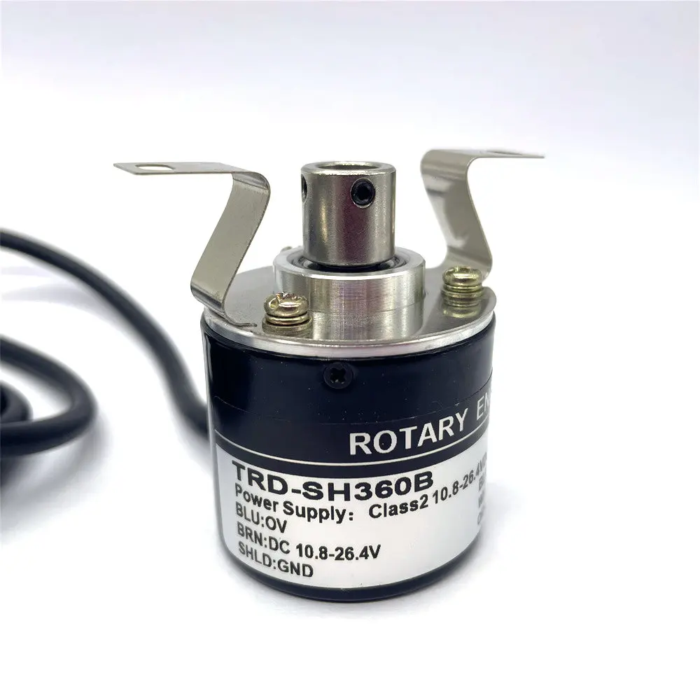 New Hollow Shaft Rotary Encoder TRD-SH100B 200B 300B 360B 600B 1000B 1024B SH2000B TRD-SH2500B Made in China
New Hollow Shaft Rotary Encoder TRD-SH100B 200B 300B 360B 600B 1000B 1024B SH2000B TRD-SH2500B Made in China