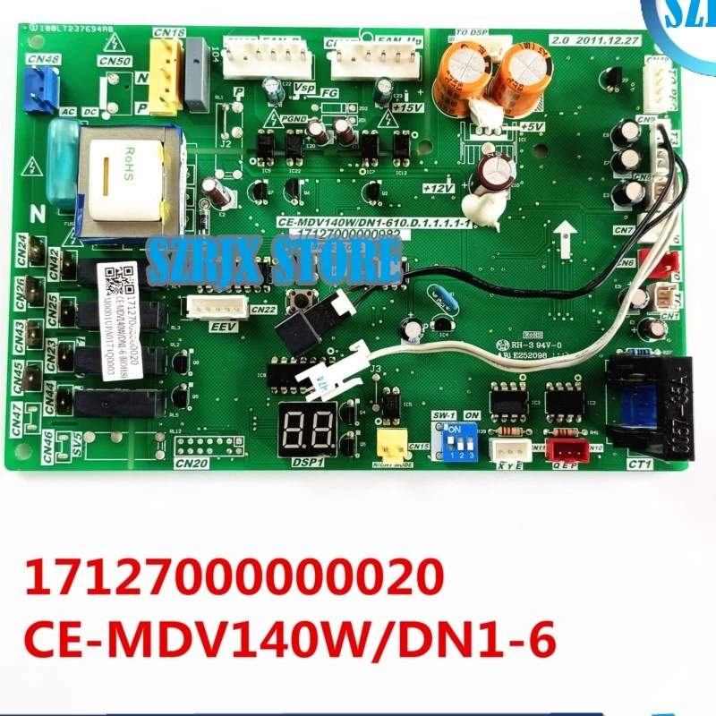 17127000000020 17127000000982 CE-MDV140W/DN1-6
17127000000020 17127000000982 CE-MDV140W/DN1-6