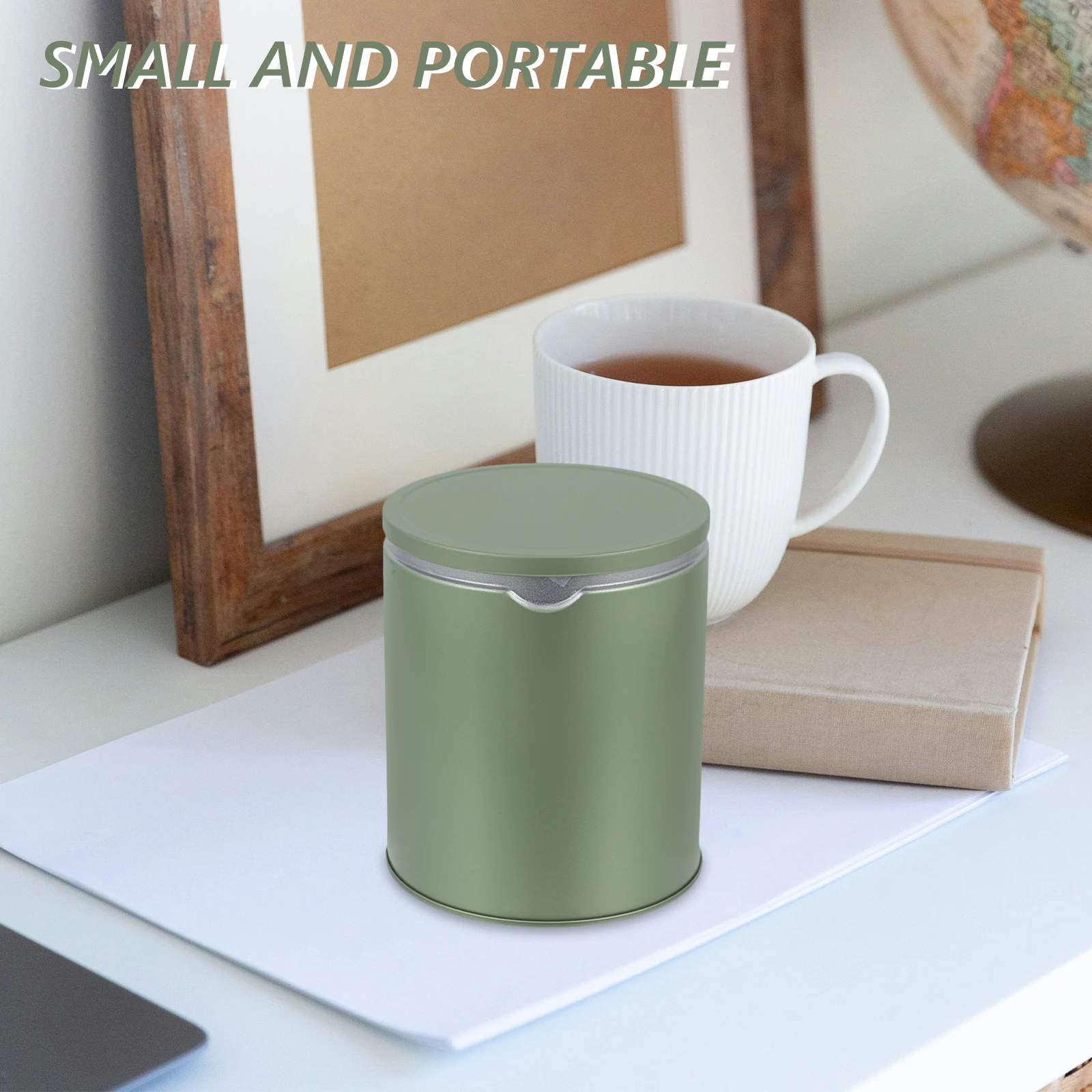 3Pcs Tea Canisters Tinplate Airtight Jars Portable Coffee Bean Storage Container Tea Canister Canister with Lids
3Pcs Tea Canisters Tinplate Airtight Jars Portable Coffee Bean Storage Container Tea Canister Canister with Lids