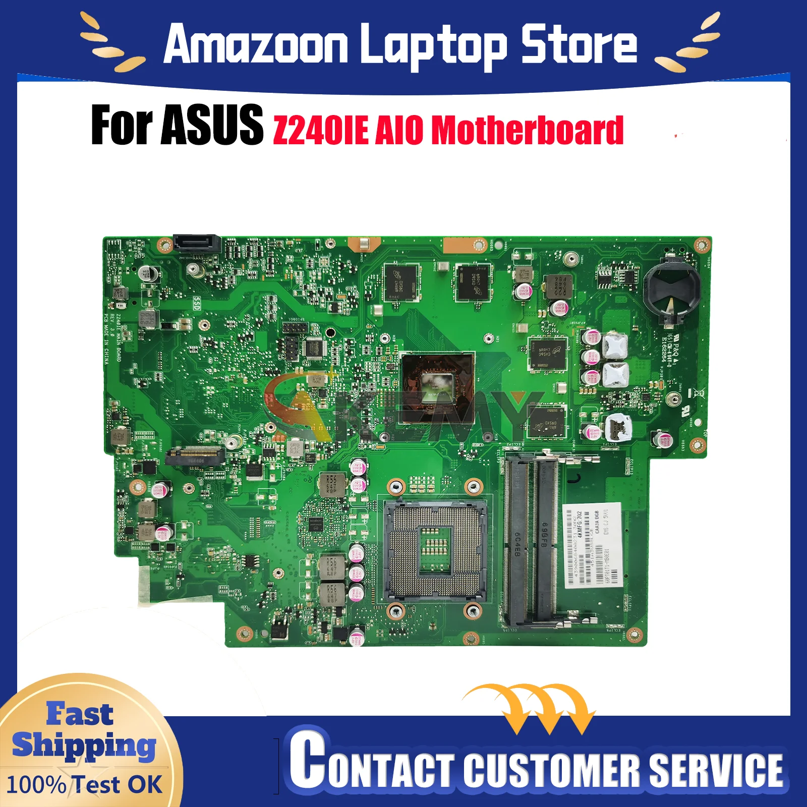 Материнская плата Z240IE для ASUS Zen AIO Z240ICG Z240I Z240ICGK Z240IE Z240IC, материнская плата в наличии, 100% тестирование, ОК, быстрая доставка, stk
Материнская плата Z240IE для ASUS Zen AIO Z240ICG Z240I Z240ICGK Z240IE Z240IC, материнская плата в наличии, 100% тестирование, ОК, быстрая доставка, stk