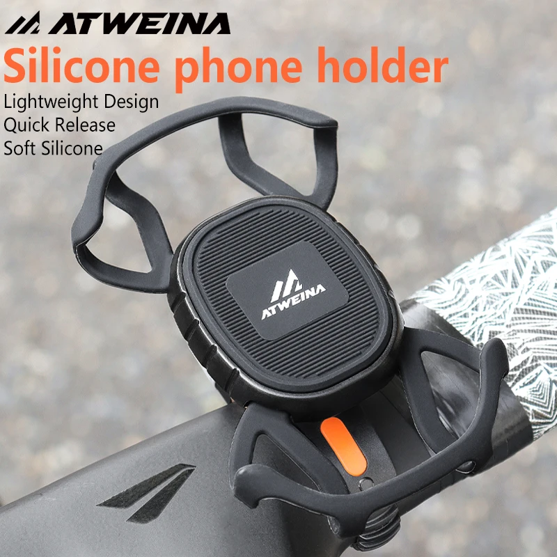 ATWEINA Road Bicycle Handlebar Phone Holder High Elastic Silicone Phone Holder Compatible With Garmin Base Shockproof Dustproof
ATWEINA Road Bicycle Handlebar Phone Holder High Elastic Silicone Phone Holder Compatible With Garmin Base Shockproof Dustproof