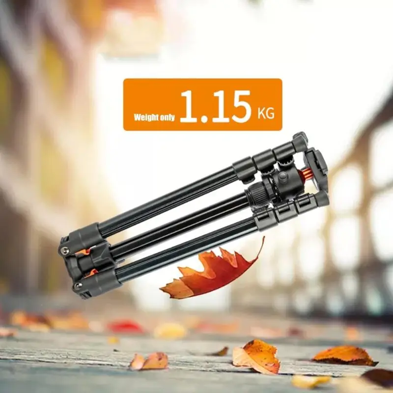 Flexible 360 Degree Rotating Ball Head Tripod 163cm Lightweight For Video Recording Extension D2RC
Flexible 360 Degree Rotating Ball Head Tripod 163cm Lightweight For Video Recording Extension D2RC