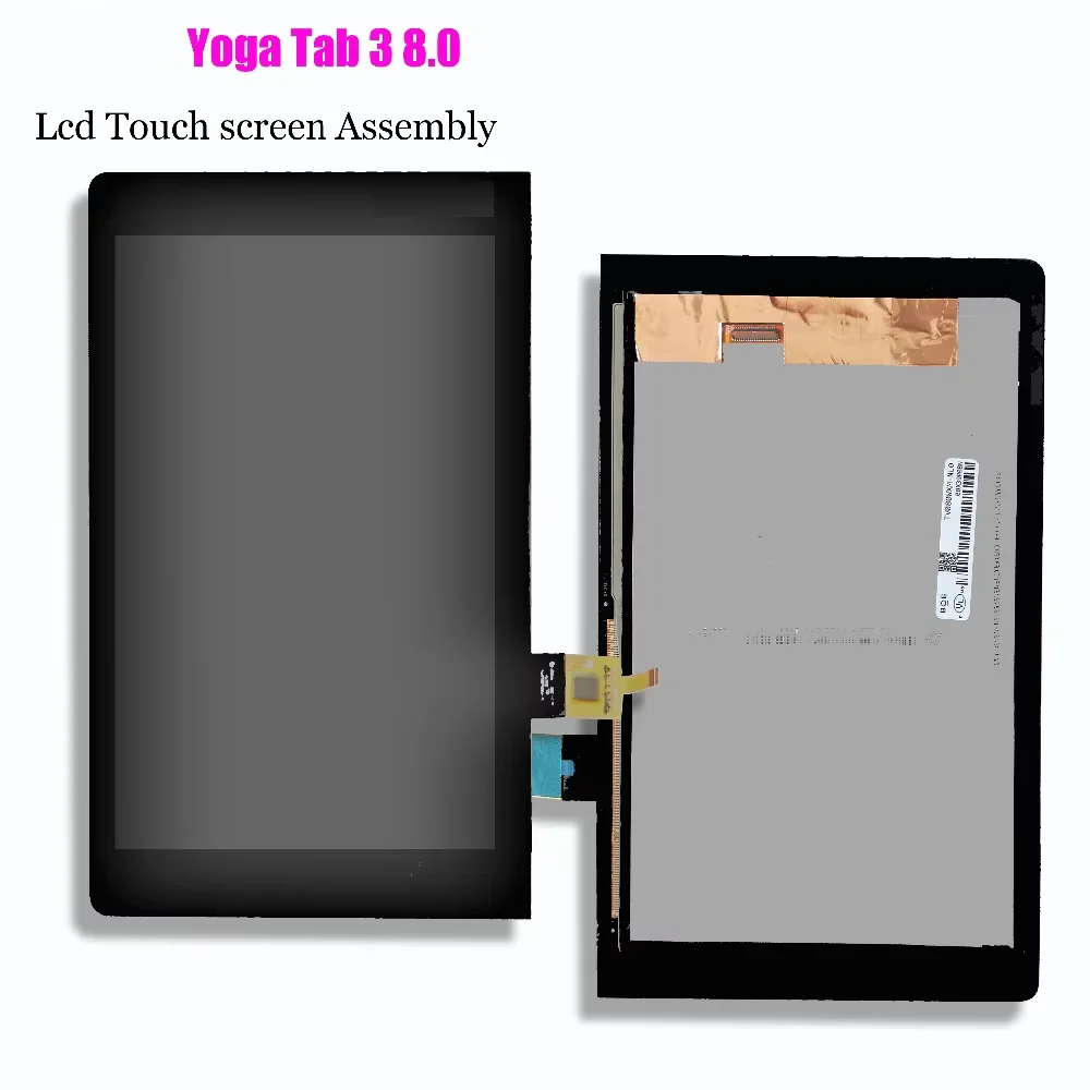 LCD Display With Touch Screen For Lenovo Yoga Tab 3 8.0 YT3-850M YT3-850F YT3-850L Digitizer Assembly Original
LCD Display With Touch Screen For Lenovo Yoga Tab 3 8.0 YT3-850M YT3-850F YT3-850L Digitizer Assembly Original
