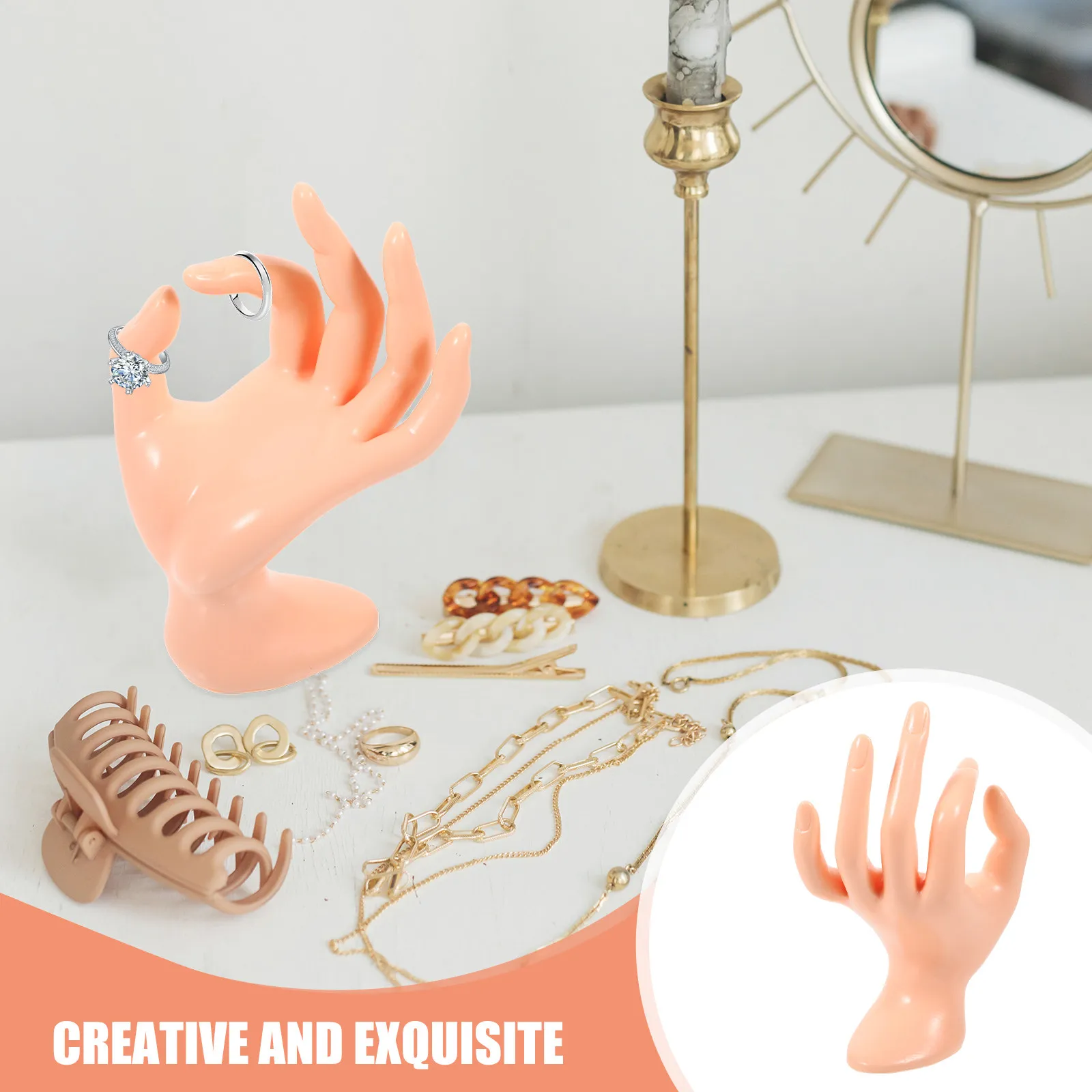 Креативная подставка для колец, декоративный органайзер для украшений, компактный держатель для колец, настольный органайзер для ювелирных изделий для магазинов
Креативная подставка для колец, декоративный органайзер для украшений, компактный держатель для колец, настольный органайзер для ювелирных изделий для магазинов