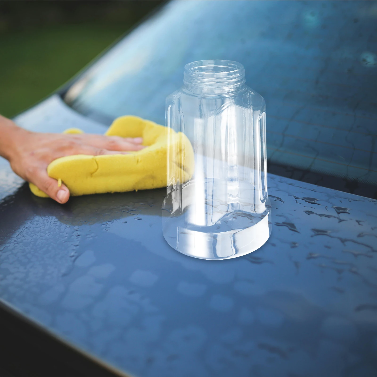 1L Sprayer Wash Attachment Garden Hose Soap Dispenser Pet Bathing Cleaning Tool Pp Material Ergonomic Handle Pressure Foaming
1L Sprayer Wash Attachment Garden Hose Soap Dispenser Pet Bathing Cleaning Tool Pp Material Ergonomic Handle Pressure Foaming