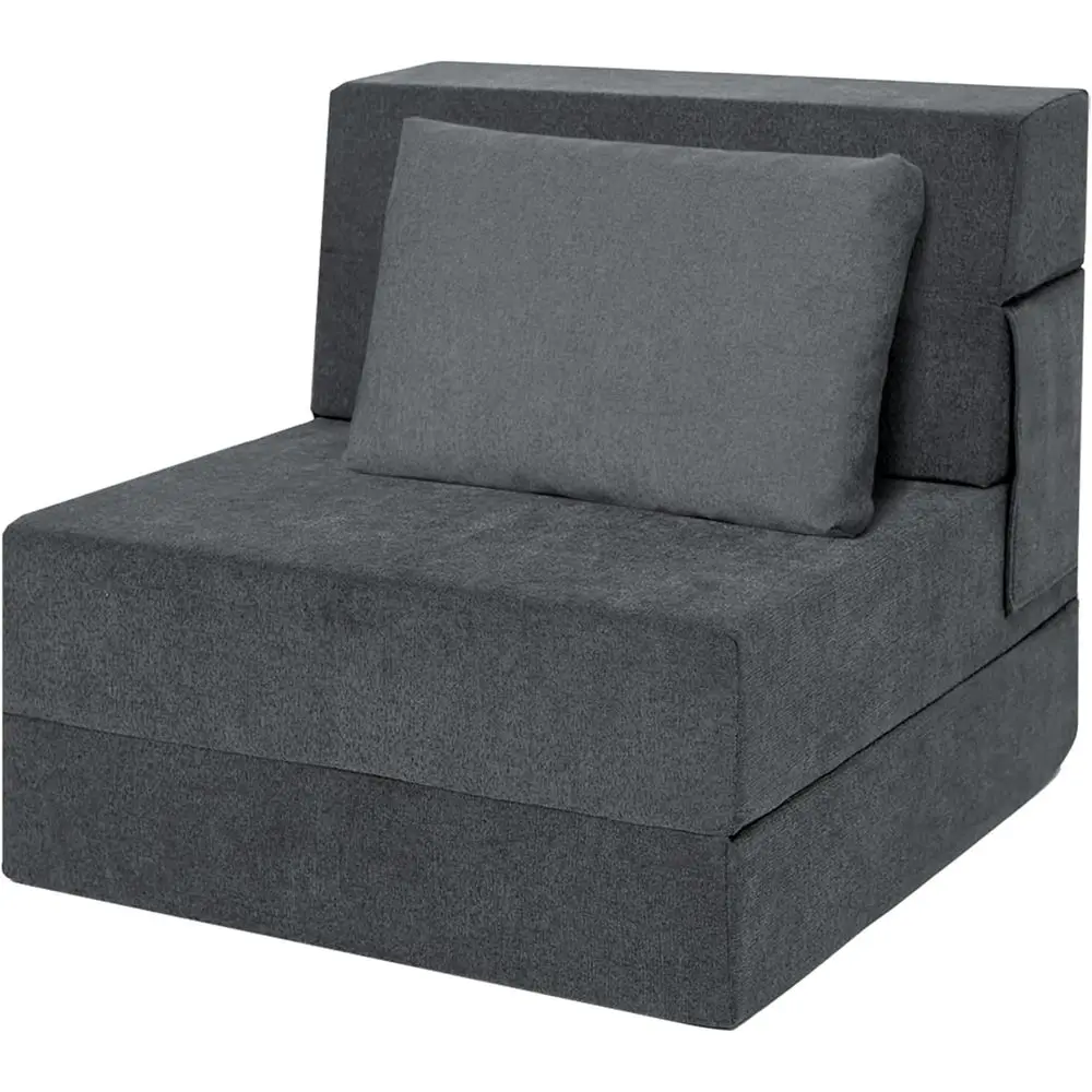 olding Soa Bed Chair with Pillow,Convertible old Out Chair Bed Sleeper,oam loor Mattr, oldable uton Couch Bed or Living Room/Dor
olding Soa Bed Chair with Pillow,Convertible old Out Chair Bed Sleeper,oam loor Mattr, oldable uton Couch Bed or Living Room/Dor