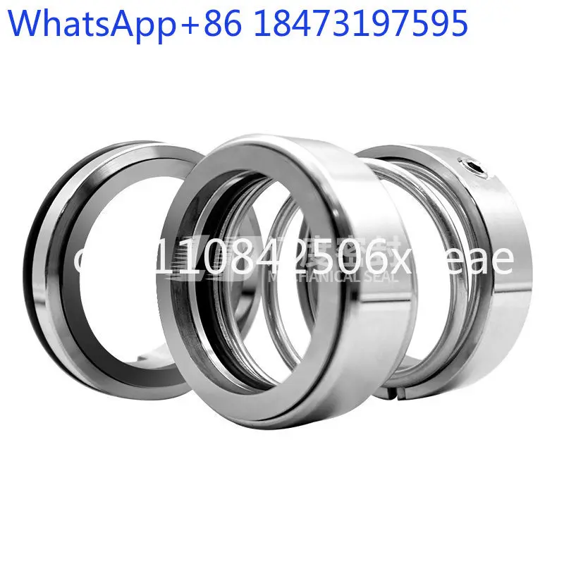 Mechanical seal 108U-30/35/40/45/50/60 alloy pair alloy fluorine rubber stainless steel high temperature resistant shaft seal
Mechanical seal 108U-30/35/40/45/50/60 alloy pair alloy fluorine rubber stainless steel high temperature resistant shaft seal
