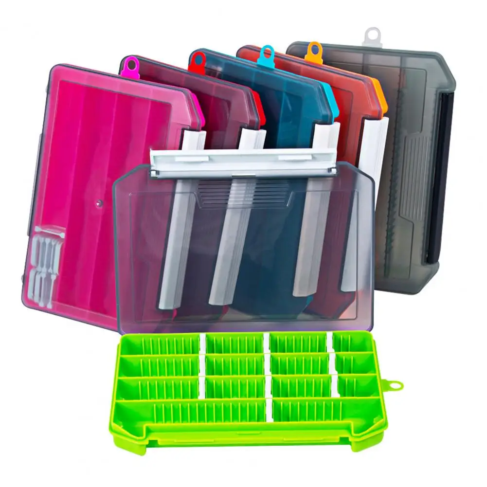 Lure Bait Storage Box with Removable Insert Large Capacity Multifunctional Container Portable Fishing Tackle Bait Hooks Organize
Lure Bait Storage Box with Removable Insert Large Capacity Multifunctional Container Portable Fishing Tackle Bait Hooks Organize