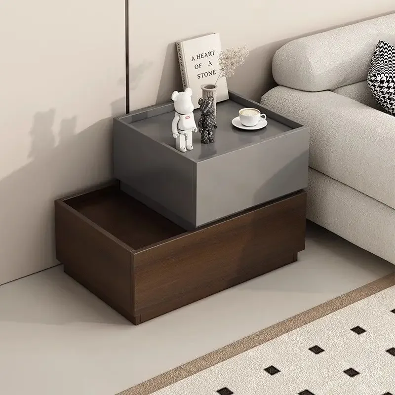 Bedside table DIY free combination small household bedroom cabinet wabi sandy wind creative light luxury high-end storage
Bedside table DIY free combination small household bedroom cabinet wabi sandy wind creative light luxury high-end storage
