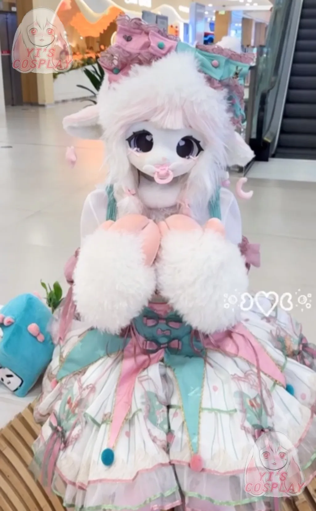 Yis cosplay Custom Furry head Kigurumi Head Cosplay Kemono Fursuit Handmade Headsets Beast Customized Fursuit Kemono Head
Yis cosplay Custom Furry head Kigurumi Head Cosplay Kemono Fursuit Handmade Headsets Beast Customized Fursuit Kemono Head