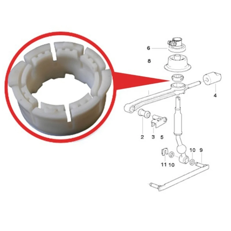 Gearshift Manual Transmission Shifts Lever Bearing 25111469397 25111220600 25111220608 Auto Car Replacement Accessories D7YA
Gearshift Manual Transmission Shifts Lever Bearing 25111469397 25111220600 25111220608 Auto Car Replacement Accessories D7YA