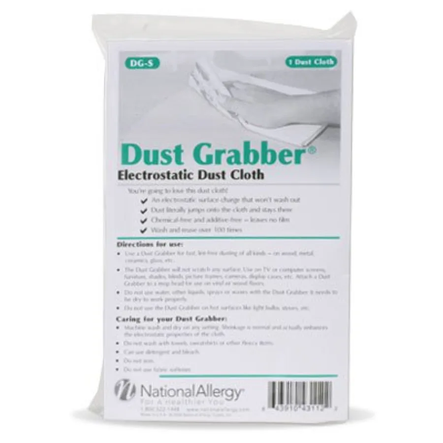 Dust Grabber Magnetic Dusting Cloth - 4 Pack
Dust Grabber Magnetic Dusting Cloth - 4 Pack