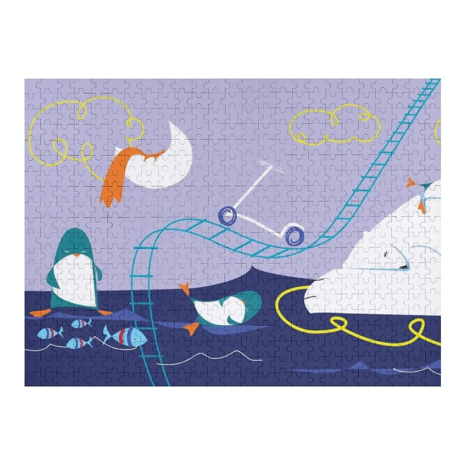 Пазл Северного Полюса на заказ Пазл для детей Деревянный пазл для взрослых 
Пазл Северного Полюса на заказ Пазл для детей Деревянный пазл для взрослых