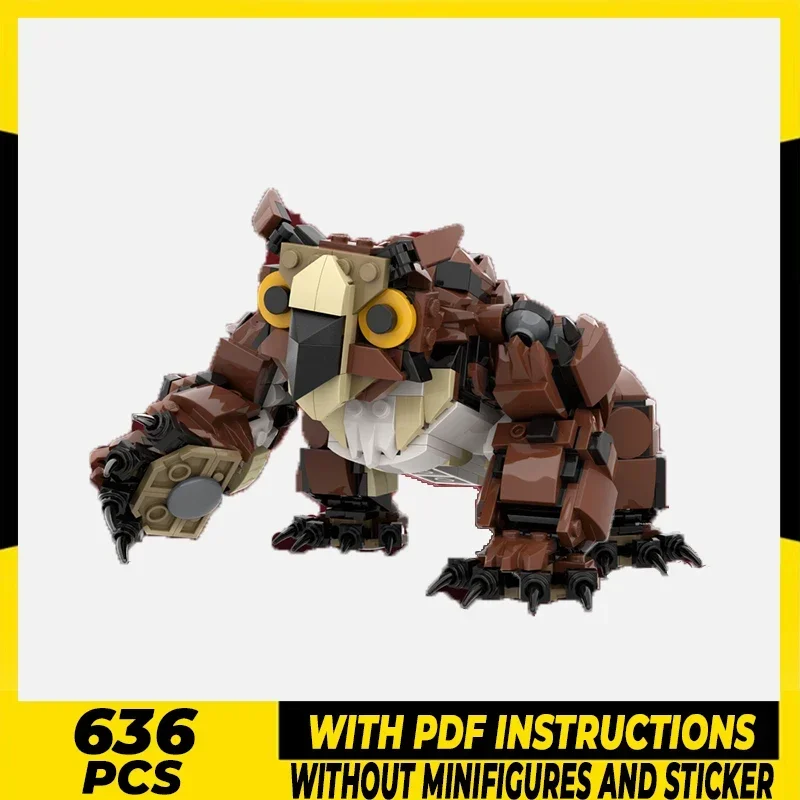 Популярная игровая модель Moc, строительные кирпичи, монстры в лесу, технология, модульные блоки, подарки, рождественские игрушки, наборы «сделай сам», сборка
Популярная игровая модель Moc, строительные кирпичи, монстры в лесу, технология, модульные блоки, подарки, рождественские игрушки, наборы «сделай сам», сборка