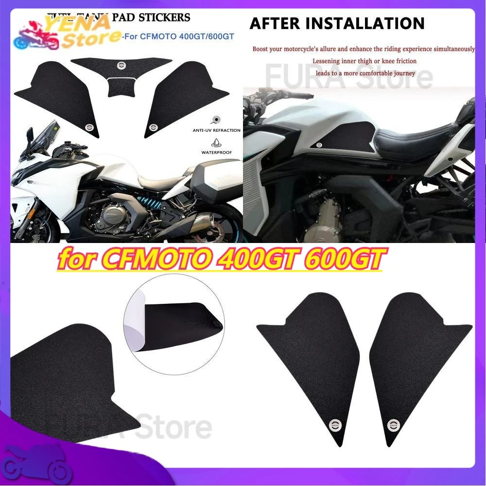 Motorcycle Fuel Tank Sticker for CFMOTO 400GT 600GT Herringbone Pattern Anti Slip Protection Side Decal
Motorcycle Fuel Tank Sticker for CFMOTO 400GT 600GT Herringbone Pattern Anti Slip Protection Side Decal