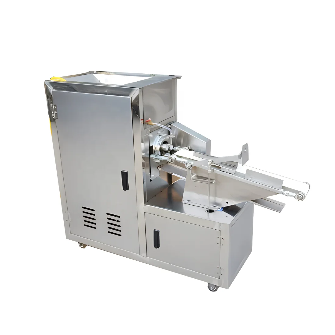 Automatic Fried Dough Twist Machine Dough Roller Cutter Bread Stick Rolling Cutting Machine Pretzels Dough Twist Making Machine
Automatic Fried Dough Twist Machine Dough Roller Cutter Bread Stick Rolling Cutting Machine Pretzels Dough Twist Making Machine
