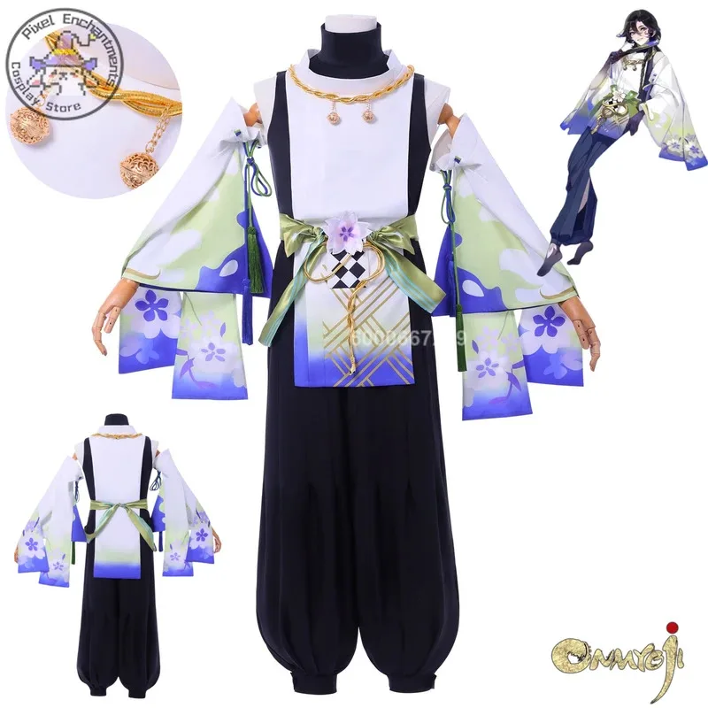 Game Onmyoji Cosplay Hot Halloween Party Role Play Vengeful Hannya Costume Anime Clothes for Adult Men Women Comic Con Uniform
Game Onmyoji Cosplay Hot Halloween Party Role Play Vengeful Hannya Costume Anime Clothes for Adult Men Women Comic Con Uniform