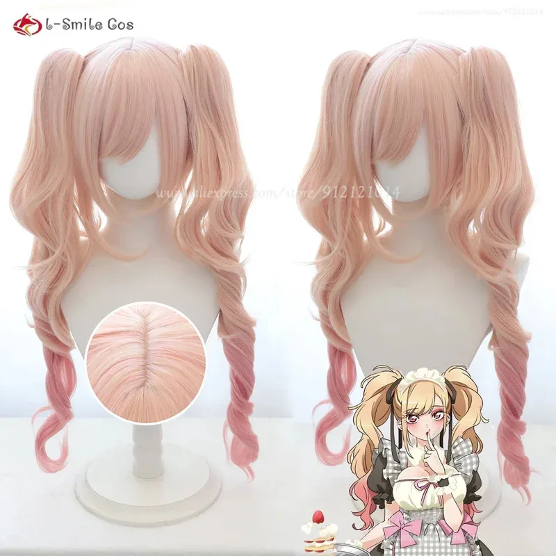 Anime Kitagawa Marin Kitagawa Cosplay Wig Long Blonde Pink Wig With Ponytail Clip Heat Resistant Synthetic Hair Maid Style Wig
Anime Kitagawa Marin Kitagawa Cosplay Wig Long Blonde Pink Wig With Ponytail Clip Heat Resistant Synthetic Hair Maid Style Wig