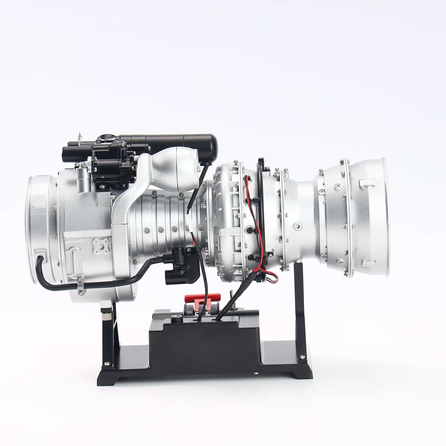 TECHING DM136 Alloy Black Hawk Helicopter Turboshaft Engine Kit DIY Copy Classics Electric Model 470+ Parts Motor Metal Gears
TECHING DM136 Alloy Black Hawk Helicopter Turboshaft Engine Kit DIY Copy Classics Electric Model 470+ Parts Motor Metal Gears