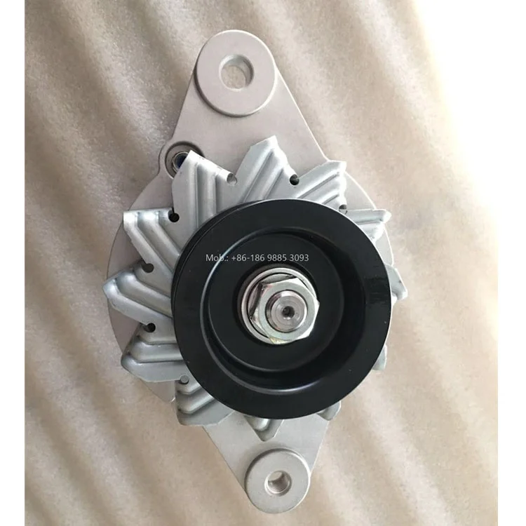 24V GENUINE NIKKO ALTERNATOR 0350000461 0350000462 0-35000-0462 for KOMATSU WHEEL LOADER WA200E S6D102 ALTERNATOR 6008613111
24V GENUINE NIKKO ALTERNATOR 0350000461 0350000462 0-35000-0462 for KOMATSU WHEEL LOADER WA200E S6D102 ALTERNATOR 6008613111